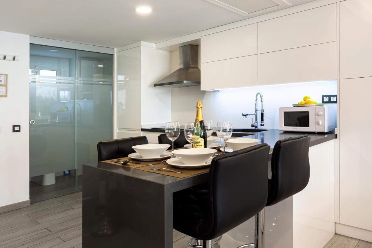 Modern & Elegant Loft Daire Playa del Ingles  Dış mekan fotoğraf