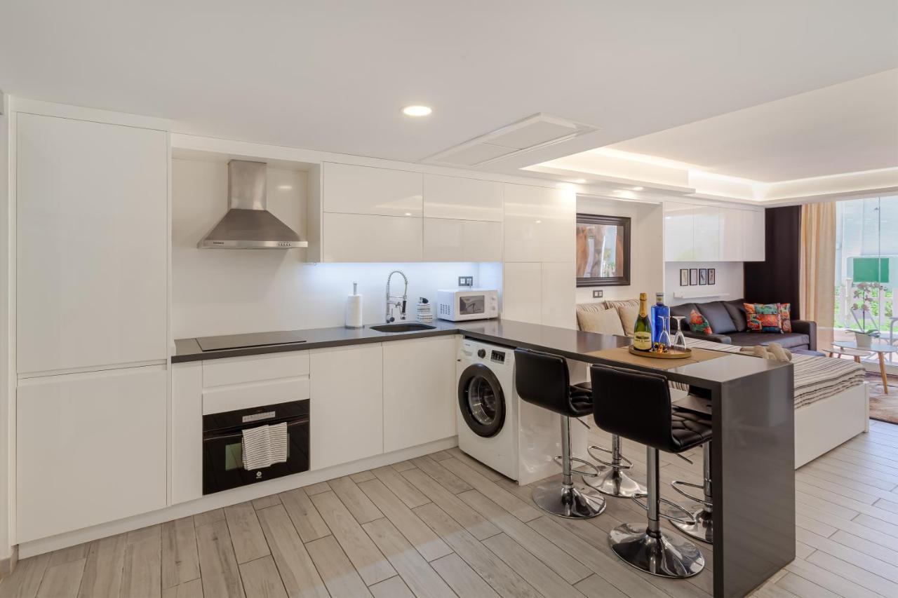Modern & Elegant Loft Daire Playa del Ingles  Dış mekan fotoğraf