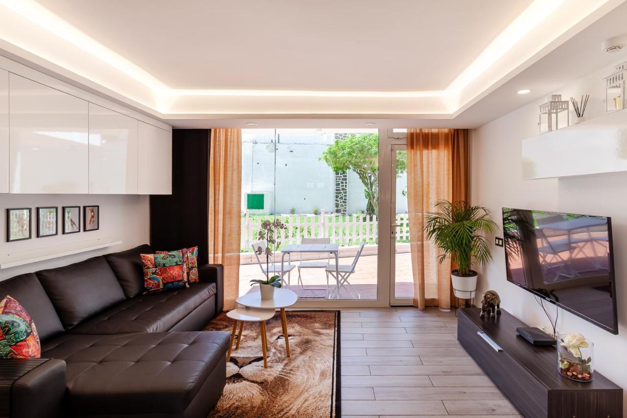 Modern & Elegant Loft Daire Playa del Ingles  Dış mekan fotoğraf
