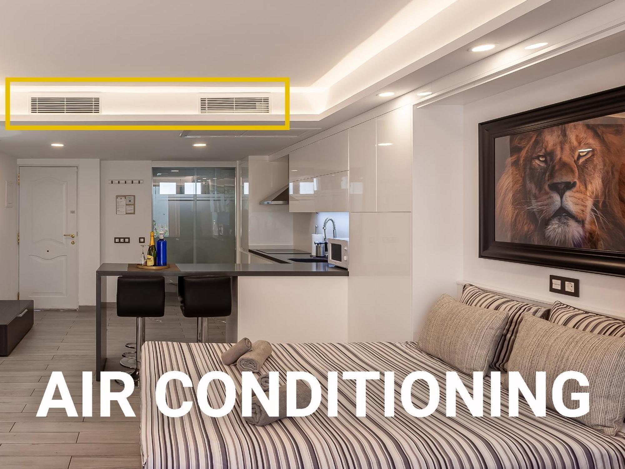 Modern & Elegant Loft Daire Playa del Ingles  Dış mekan fotoğraf