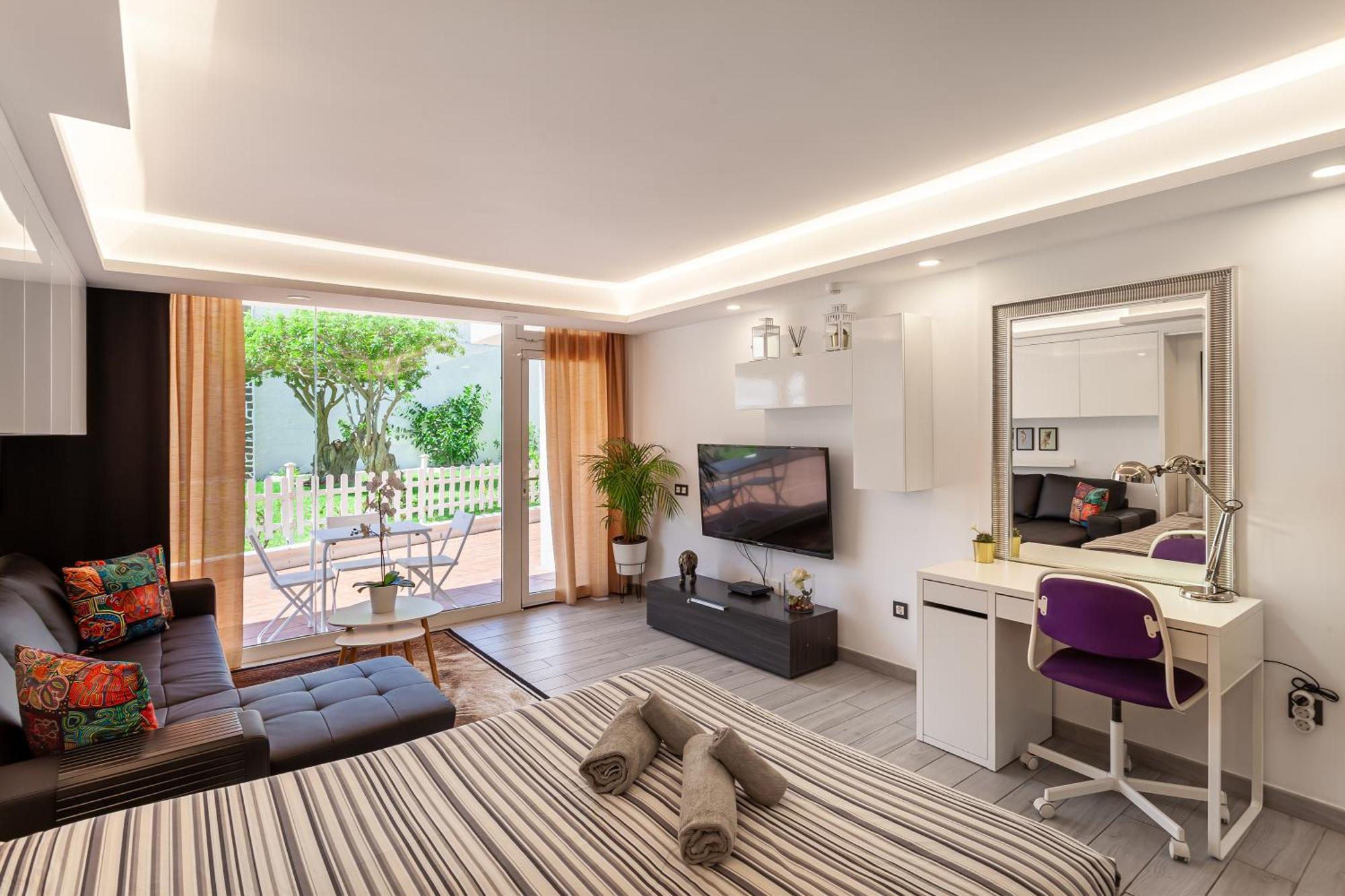 Modern & Elegant Loft Daire Playa del Ingles  Dış mekan fotoğraf