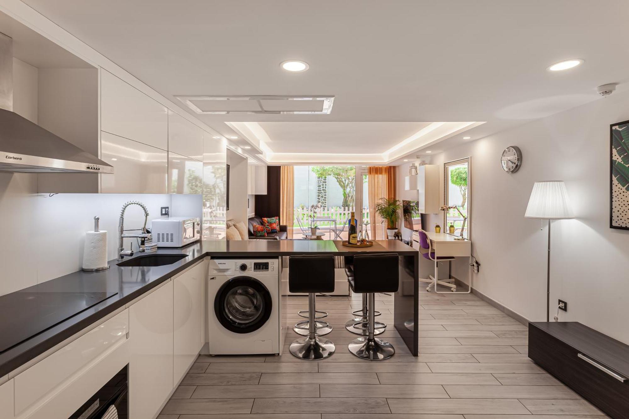 Modern & Elegant Loft Daire Playa del Ingles  Dış mekan fotoğraf