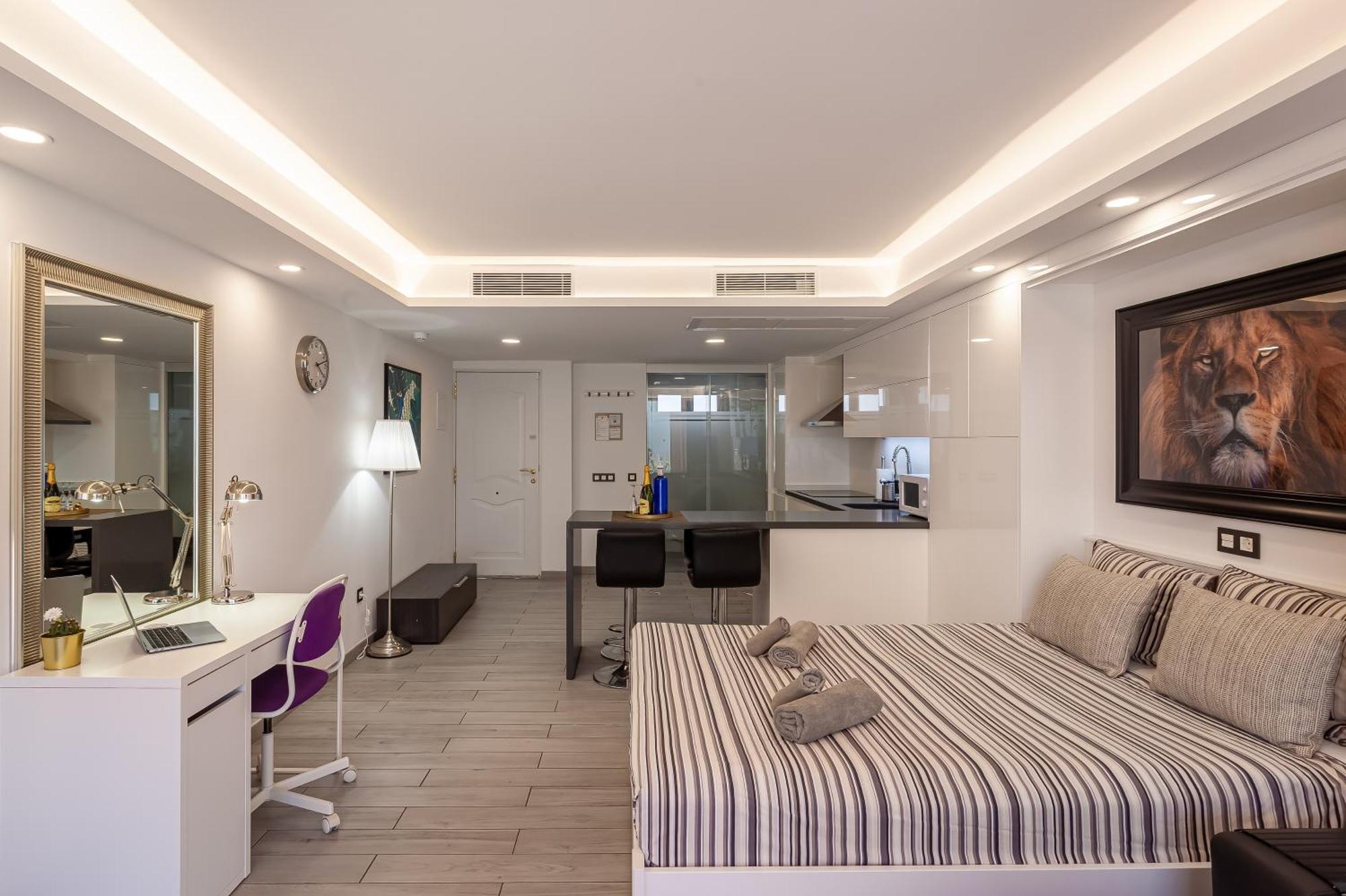Modern & Elegant Loft Daire Playa del Ingles  Dış mekan fotoğraf