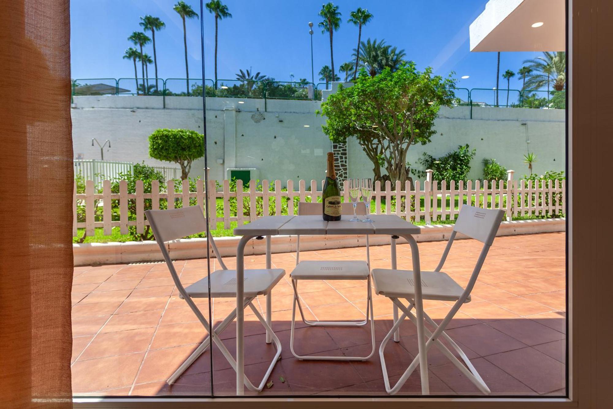 Modern & Elegant Loft Daire Playa del Ingles  Dış mekan fotoğraf